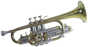 大人気限定SALEF. E. Olds Super Cornet S/N 5XXX w/ Curry 1.25 VC Mouthpiece 本体